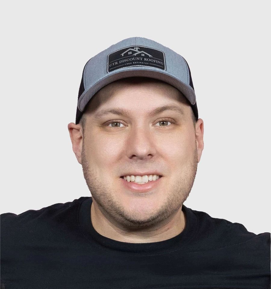 Chase Chastain, owner of CTR Discount Roofing